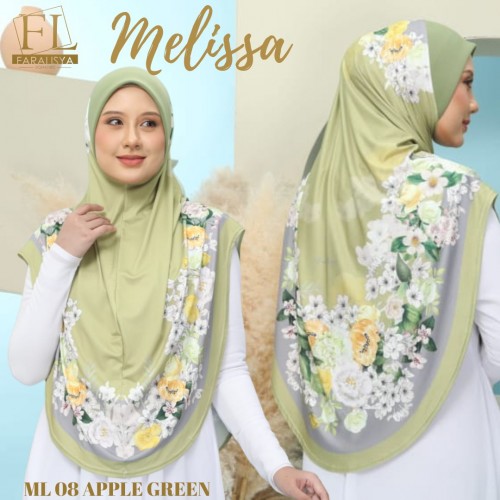 ML 08 ~ APPLE GREEN