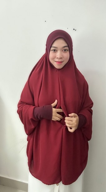 MH 15 ~ MAROON RED