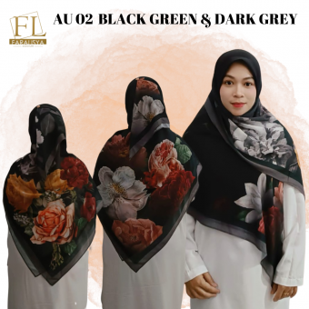 AU 02 ~ BLACK & GREY