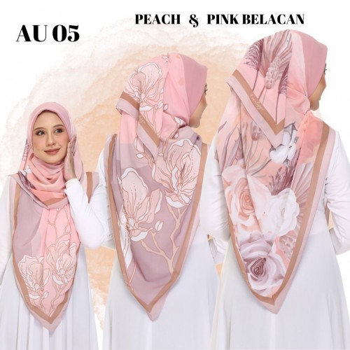 AU 05 ~PEACH   &   PINK BELACAN