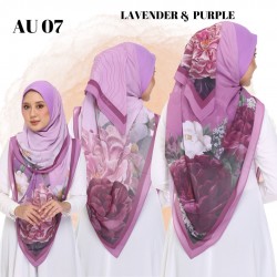 AU 07~LAVENDER &  PURPLE