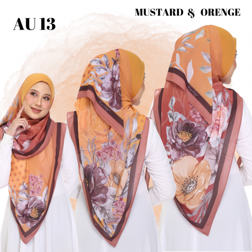 AU 13 ~MUSTARD  &   ORENGE