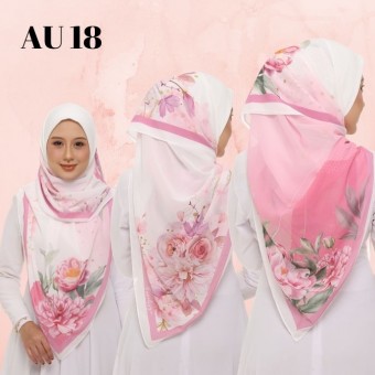 AU 18 ~ white pink