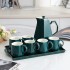 SET TECO DIAMOND GREEN