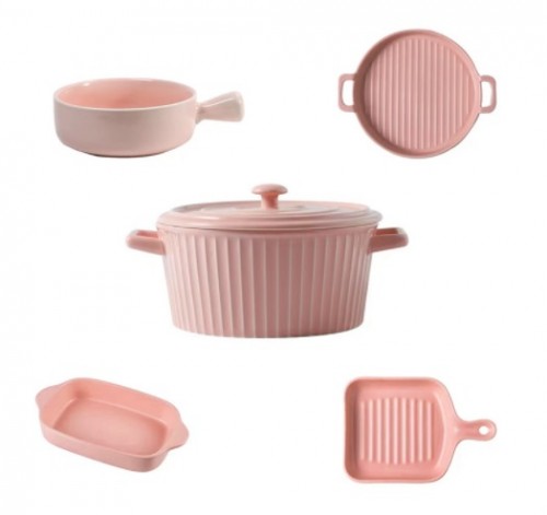 CANDY PLATE PINK