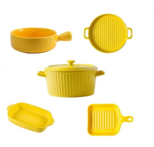 CANDY PLATE  YELLOW