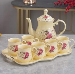 SET TECO FLOWER YELLOW