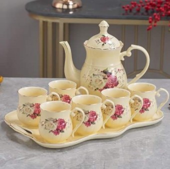 SET TECO FLOWER YELLOW