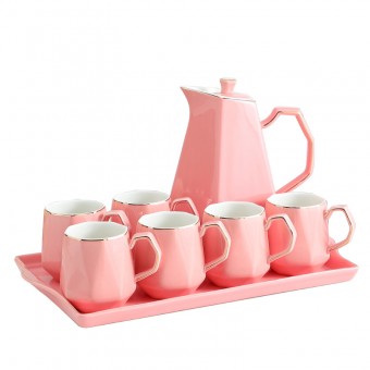 SET TECO DIAMOND PINK