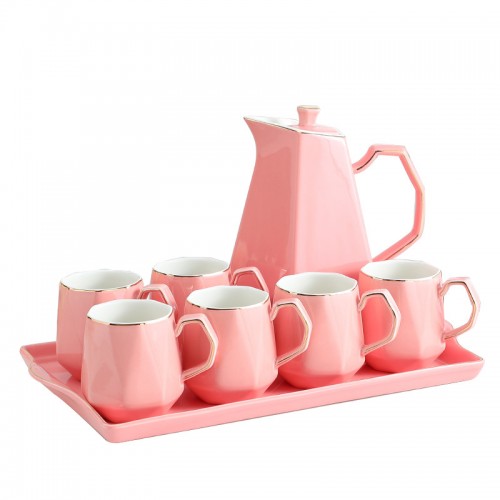 SET TECO DIAMOND PINK